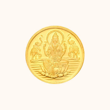 2 GM Kamakshi 24KT Gold Coin